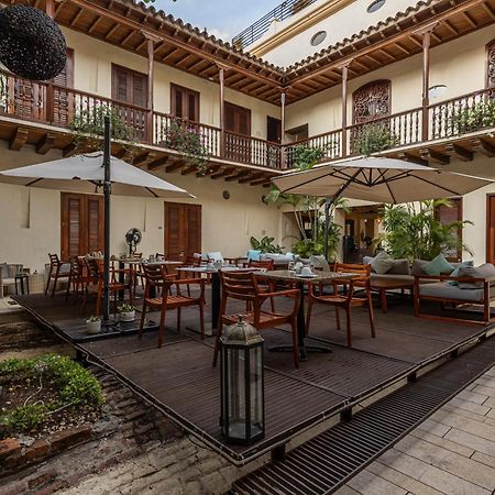 Ananda Hotel Boutique Cartagena Exteriör bild