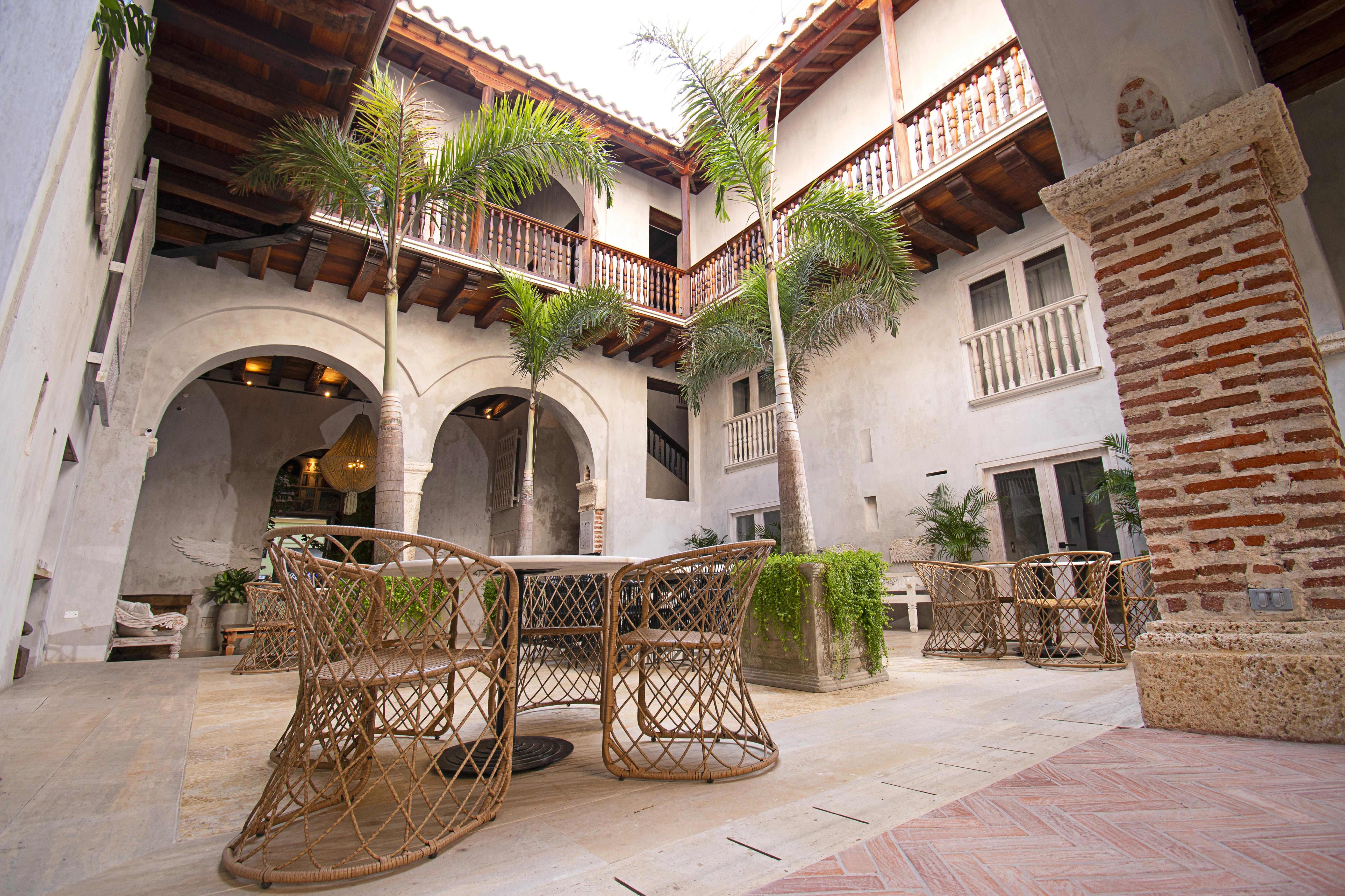 Ananda Hotel Boutique Cartagena Exteriör bild
