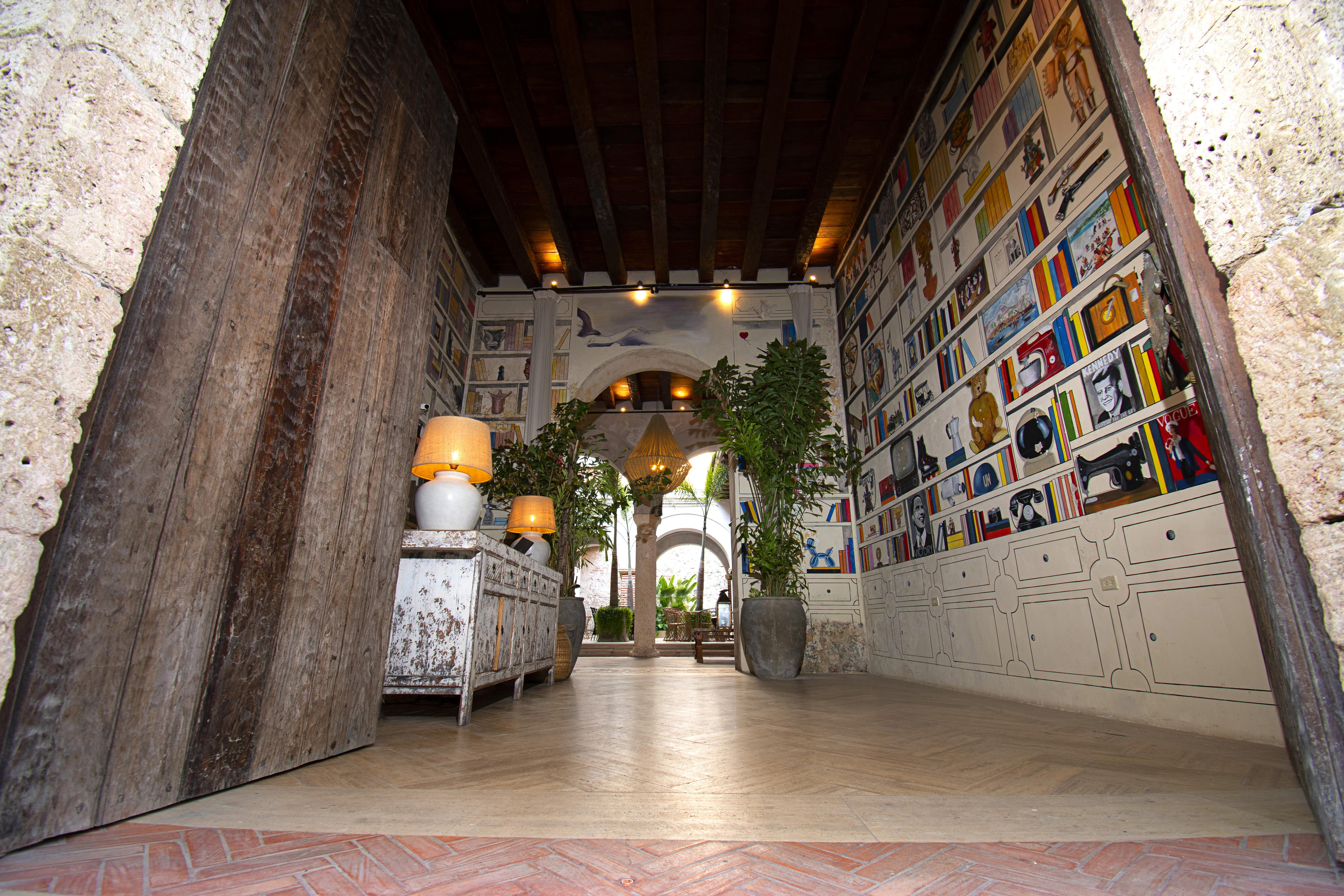 Ananda Hotel Boutique Cartagena Exteriör bild
