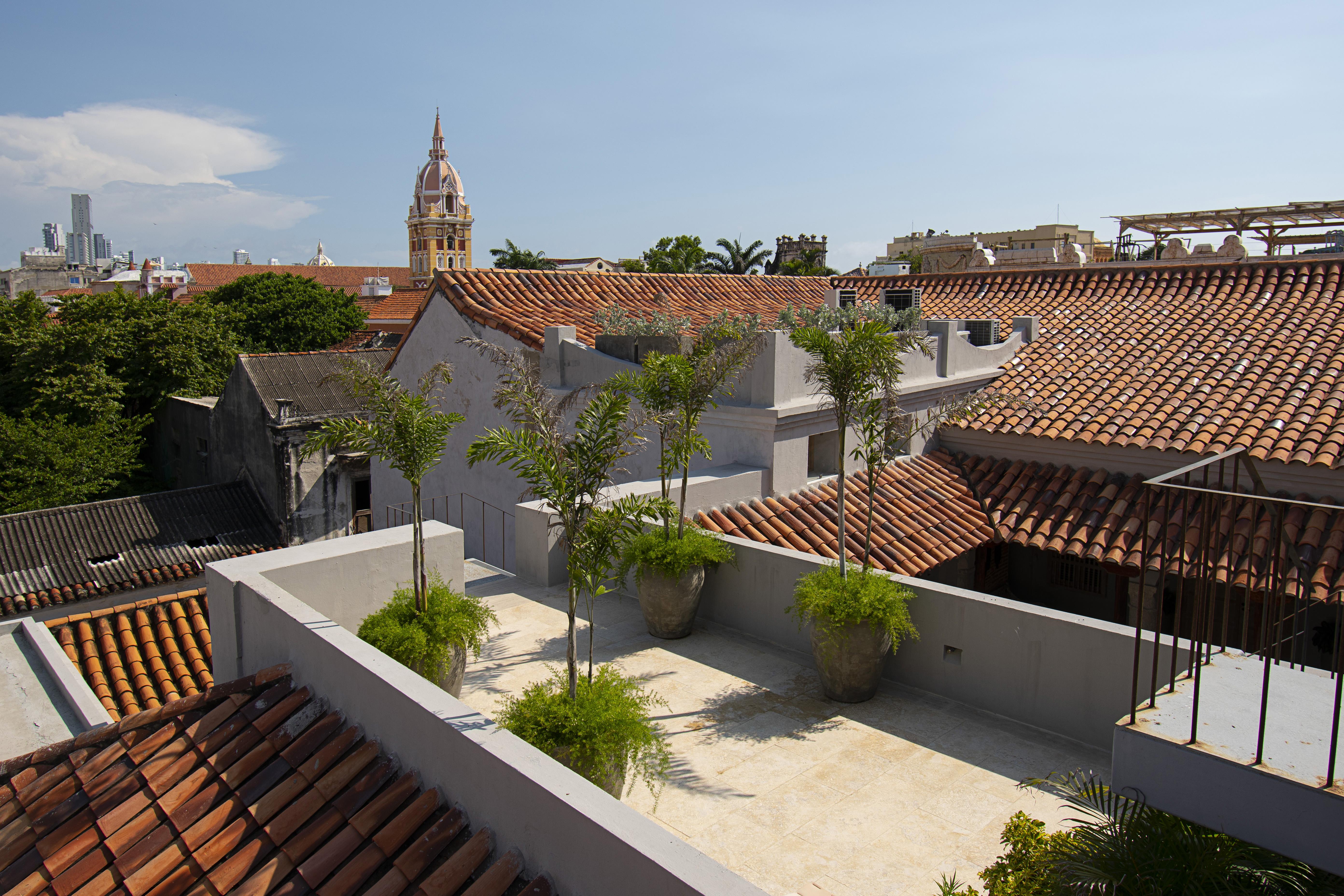 Ananda Hotel Boutique Cartagena Exteriör bild