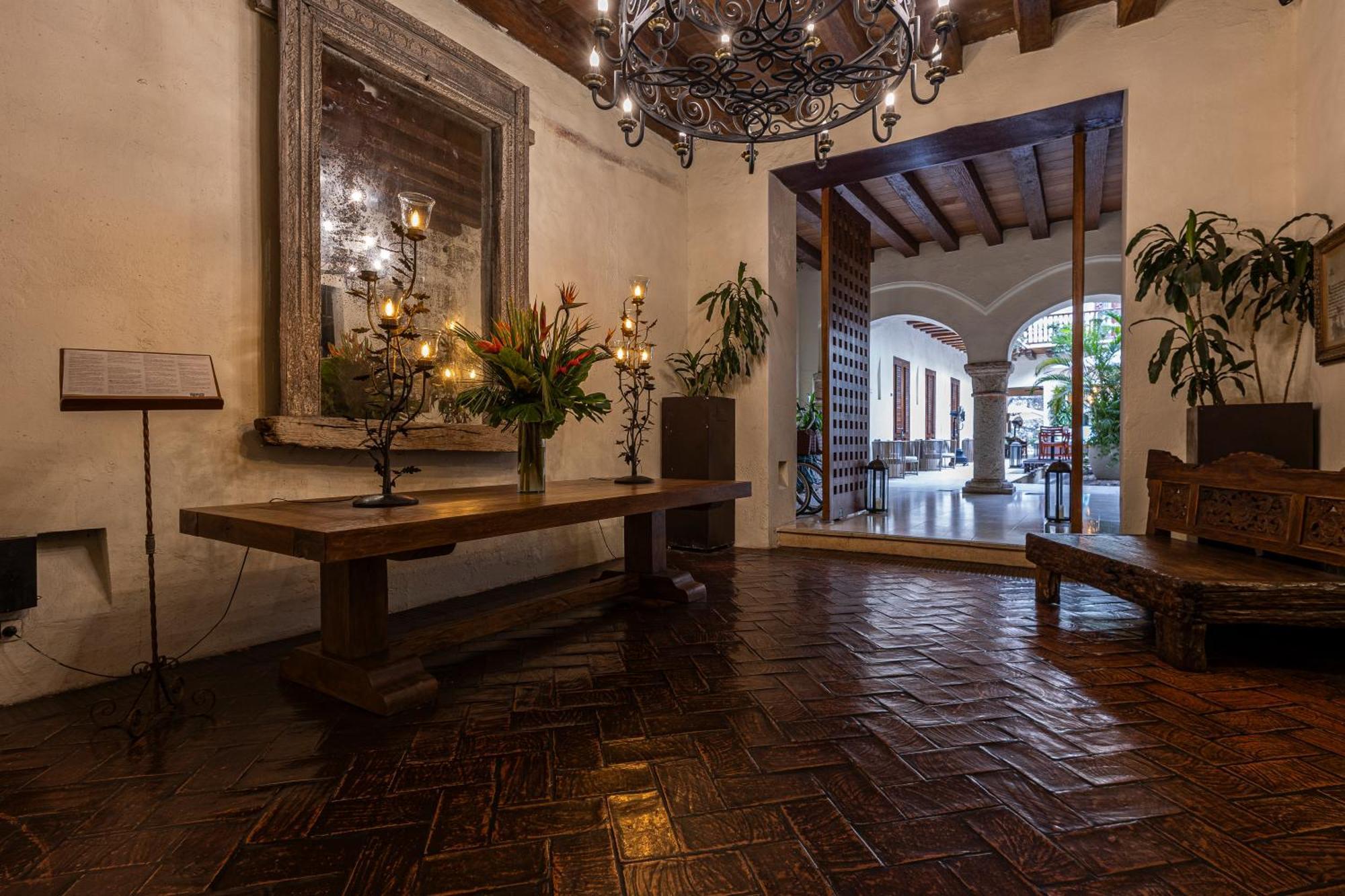 Ananda Hotel Boutique Cartagena Exteriör bild