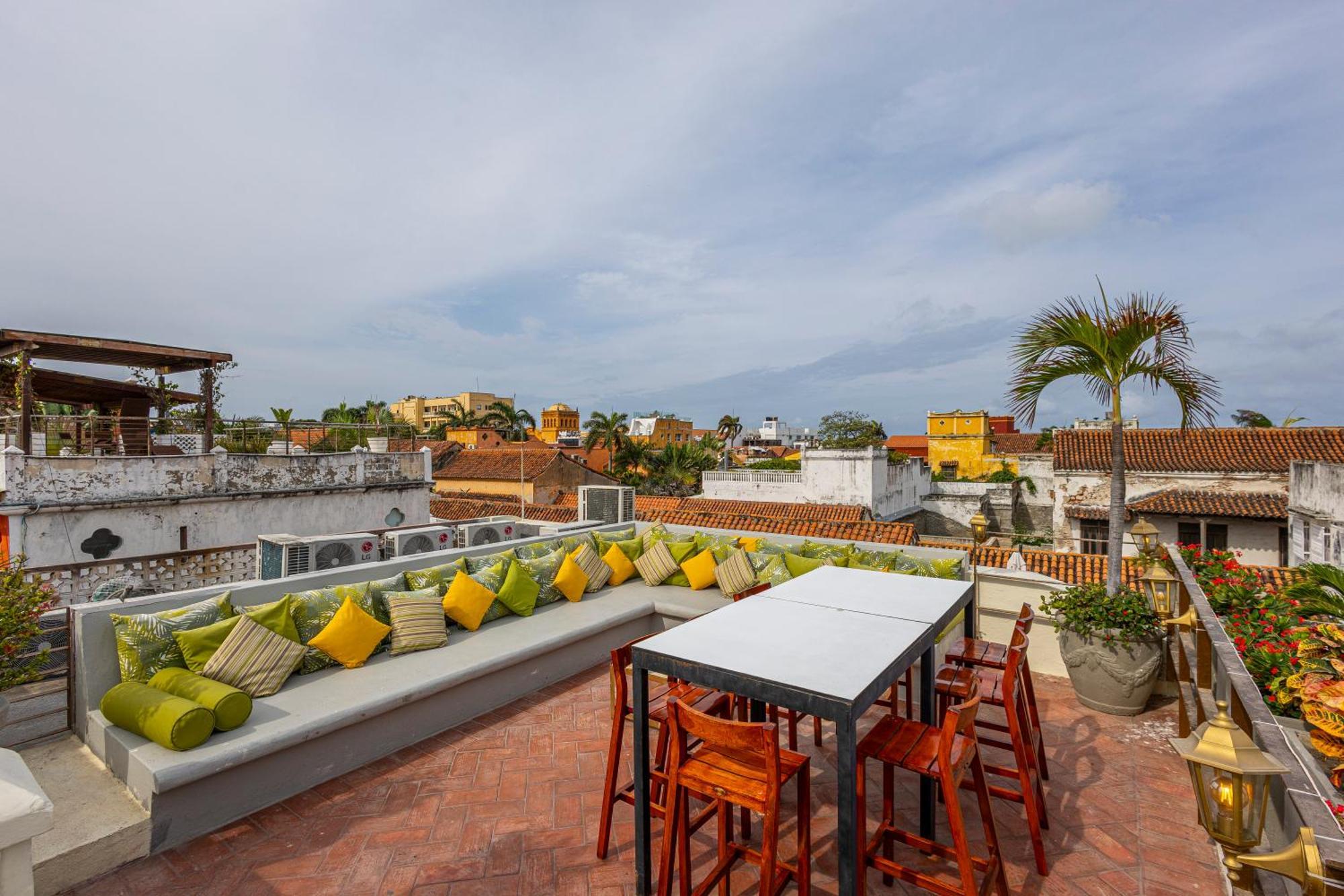 Ananda Hotel Boutique Cartagena Exteriör bild