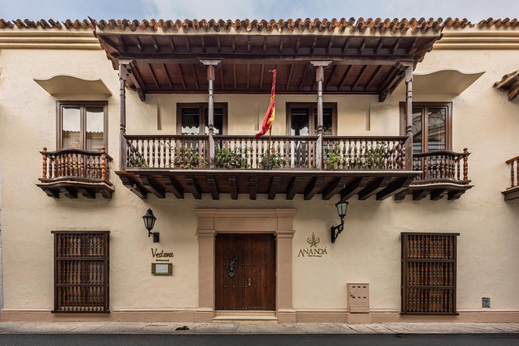 Ananda Hotel Boutique Cartagena Exteriör bild