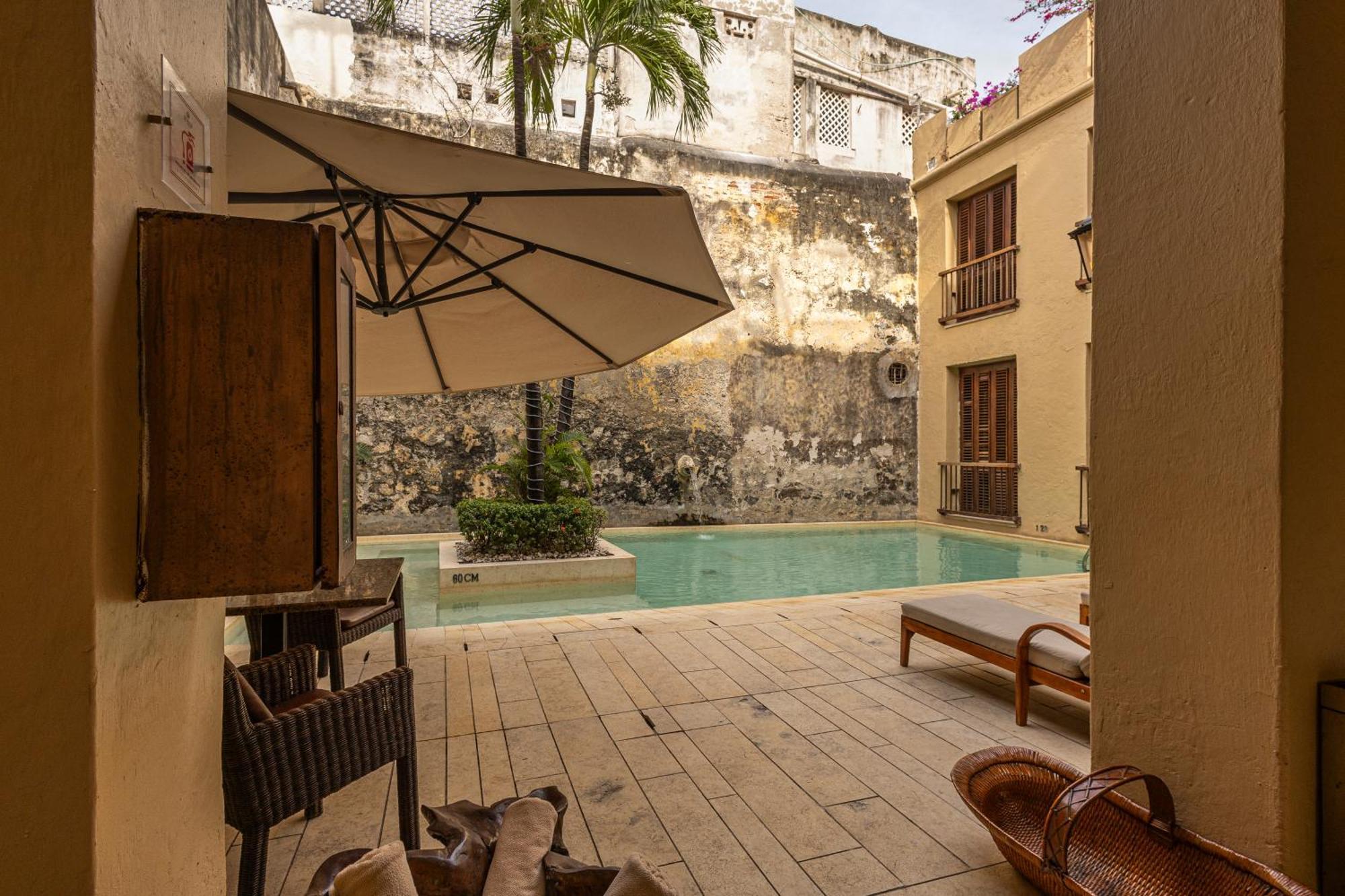 Ananda Hotel Boutique Cartagena Exteriör bild