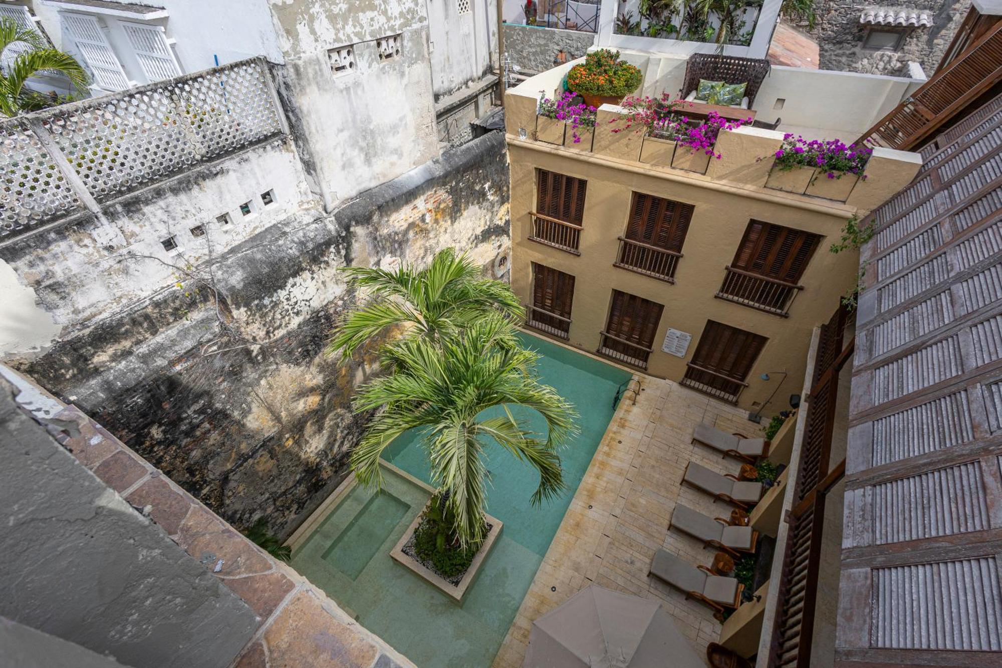 Ananda Hotel Boutique Cartagena Exteriör bild
