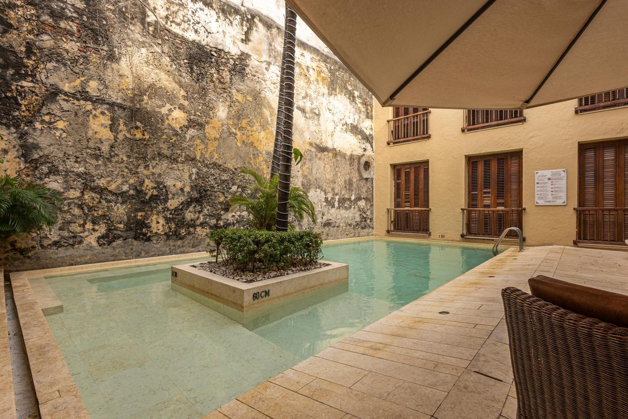 Ananda Hotel Boutique Cartagena Exteriör bild