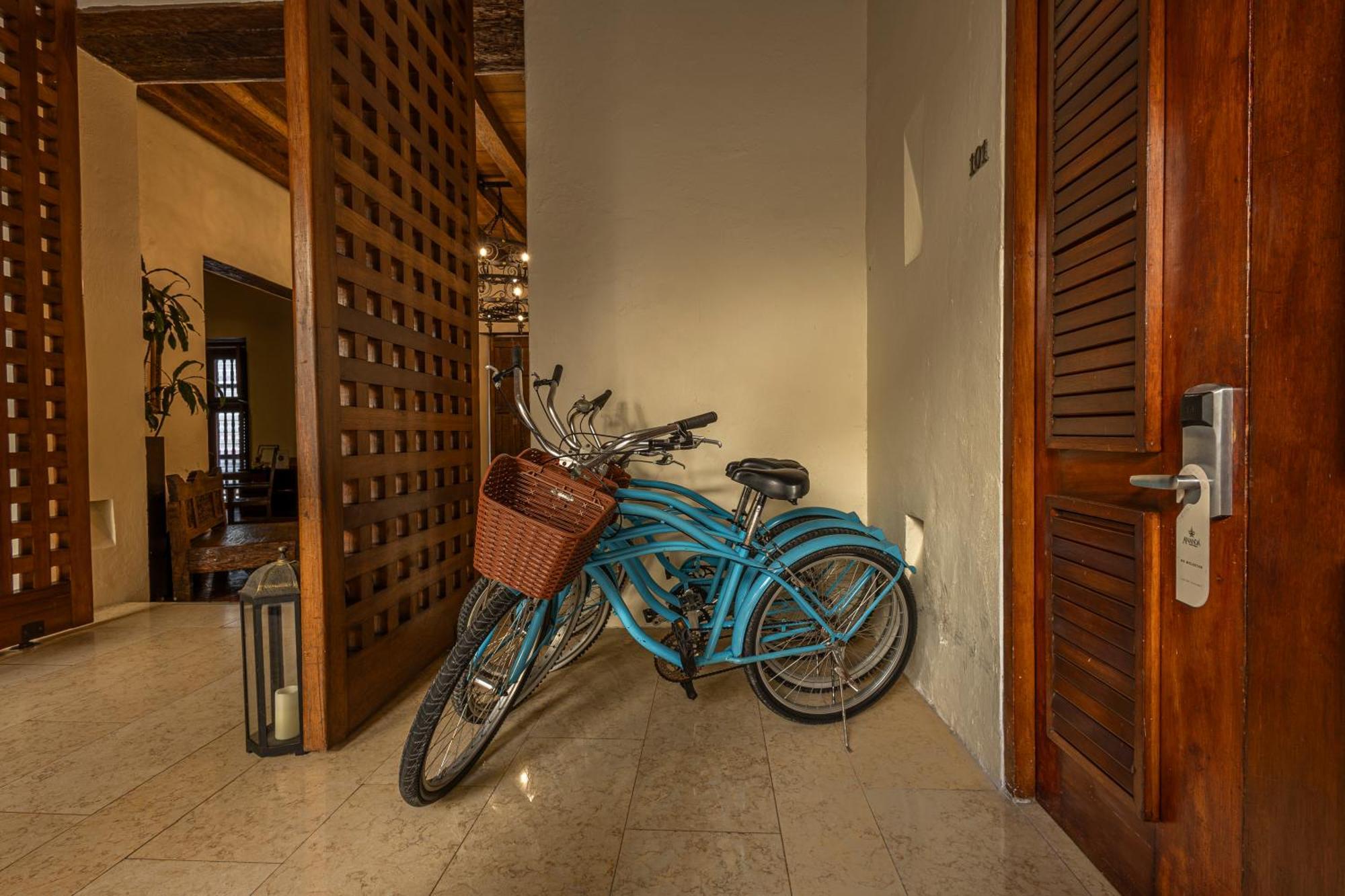 Ananda Hotel Boutique Cartagena Exteriör bild