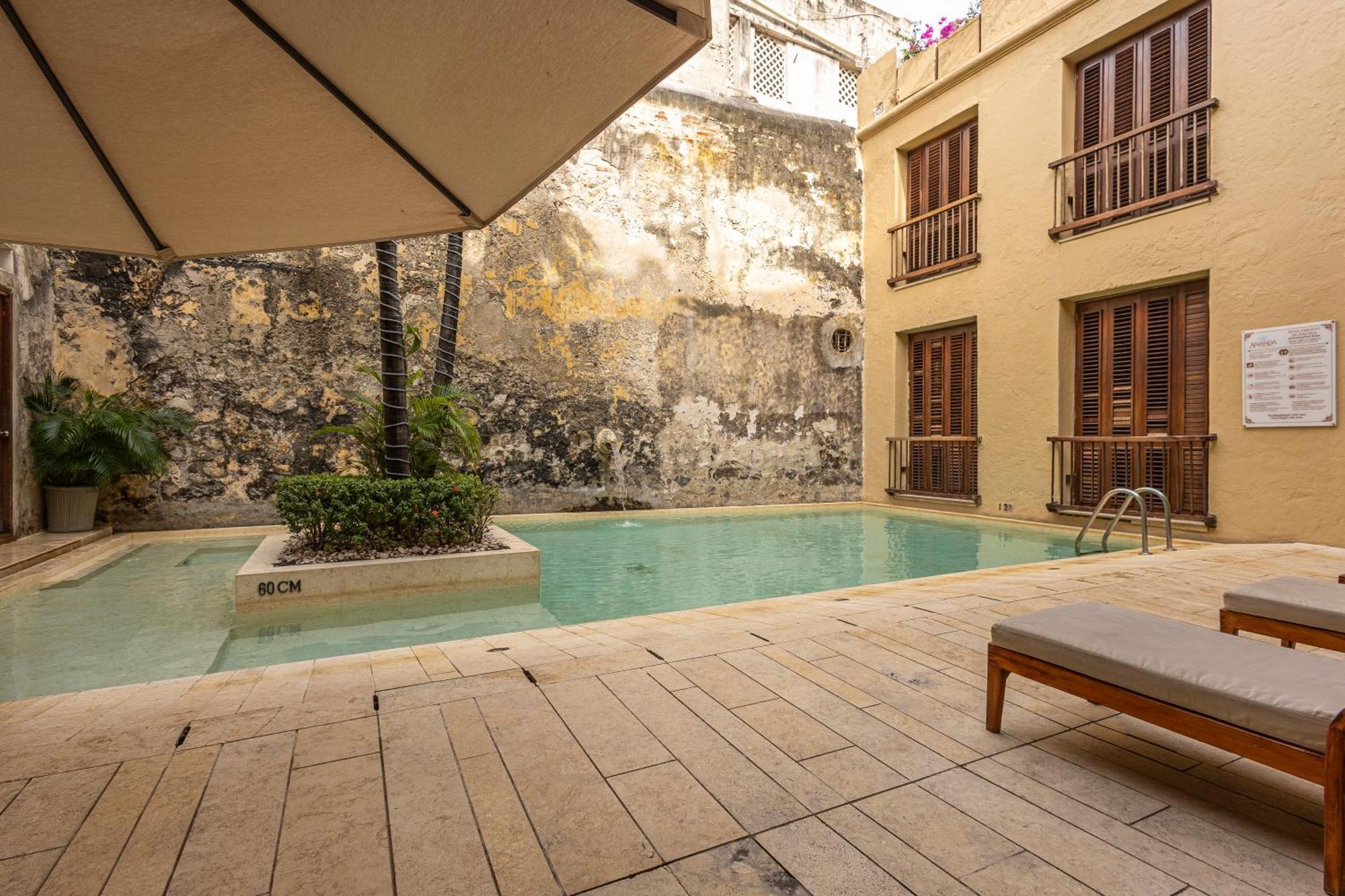 Ananda Hotel Boutique Cartagena Exteriör bild