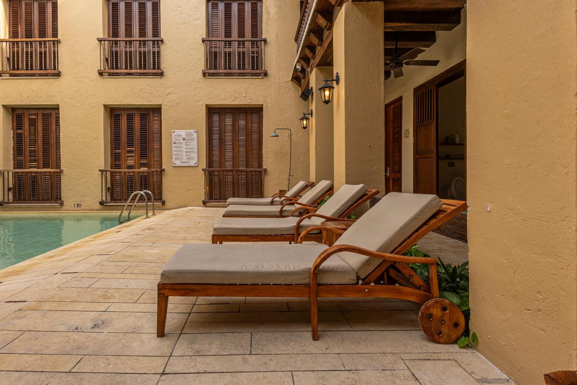 Ananda Hotel Boutique Cartagena Exteriör bild