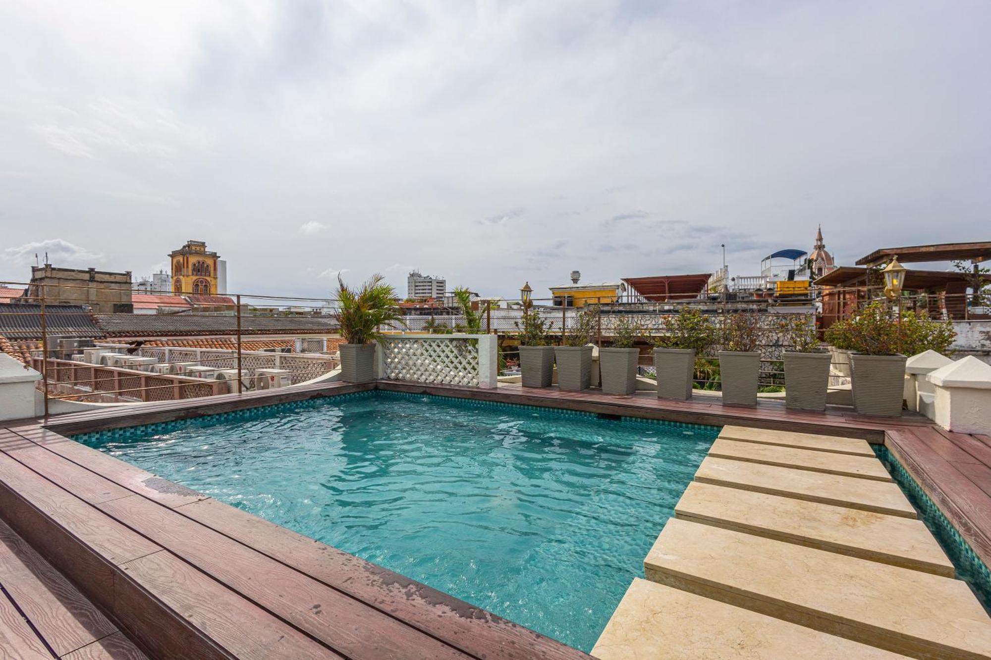 Ananda Hotel Boutique Cartagena Exteriör bild