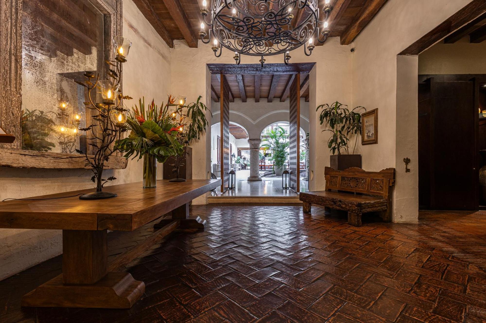 Ananda Hotel Boutique Cartagena Exteriör bild