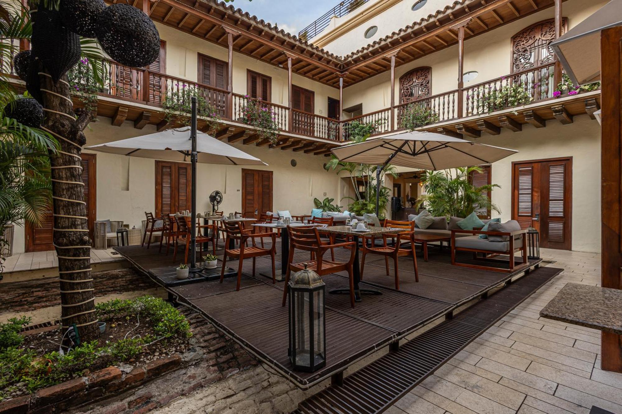 Ananda Hotel Boutique Cartagena Exteriör bild