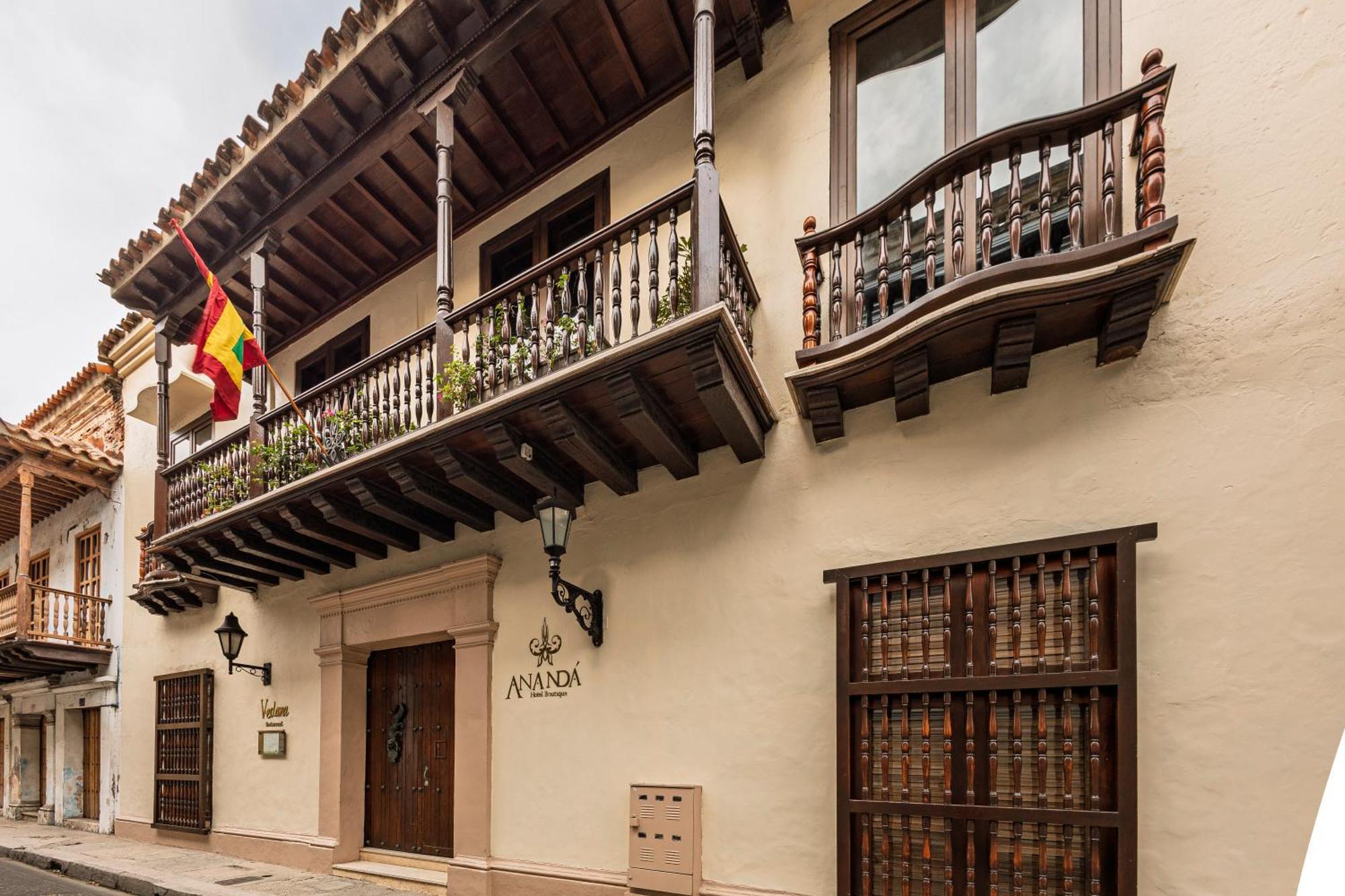 Ananda Hotel Boutique Cartagena Exteriör bild