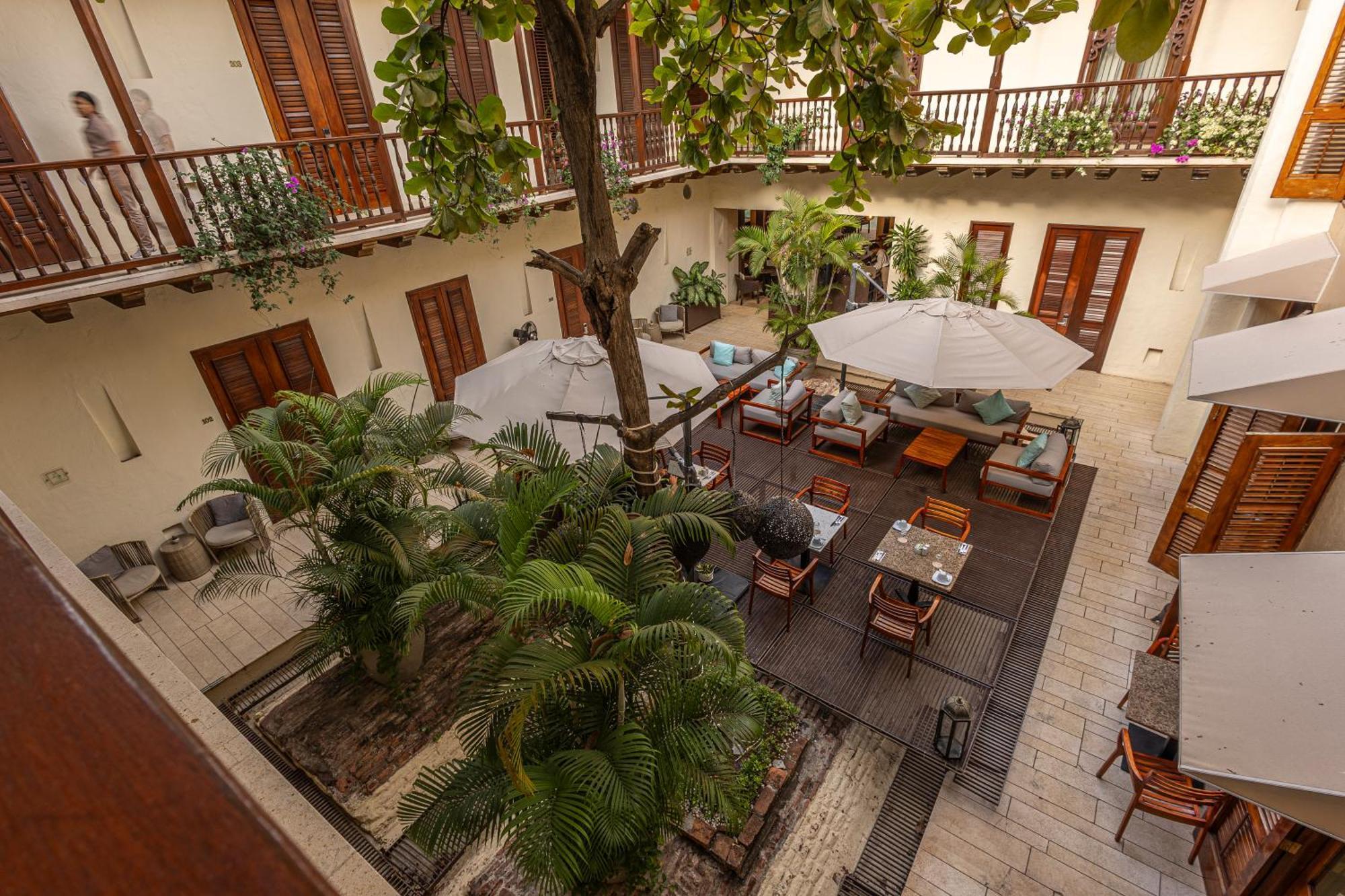 Ananda Hotel Boutique Cartagena Exteriör bild